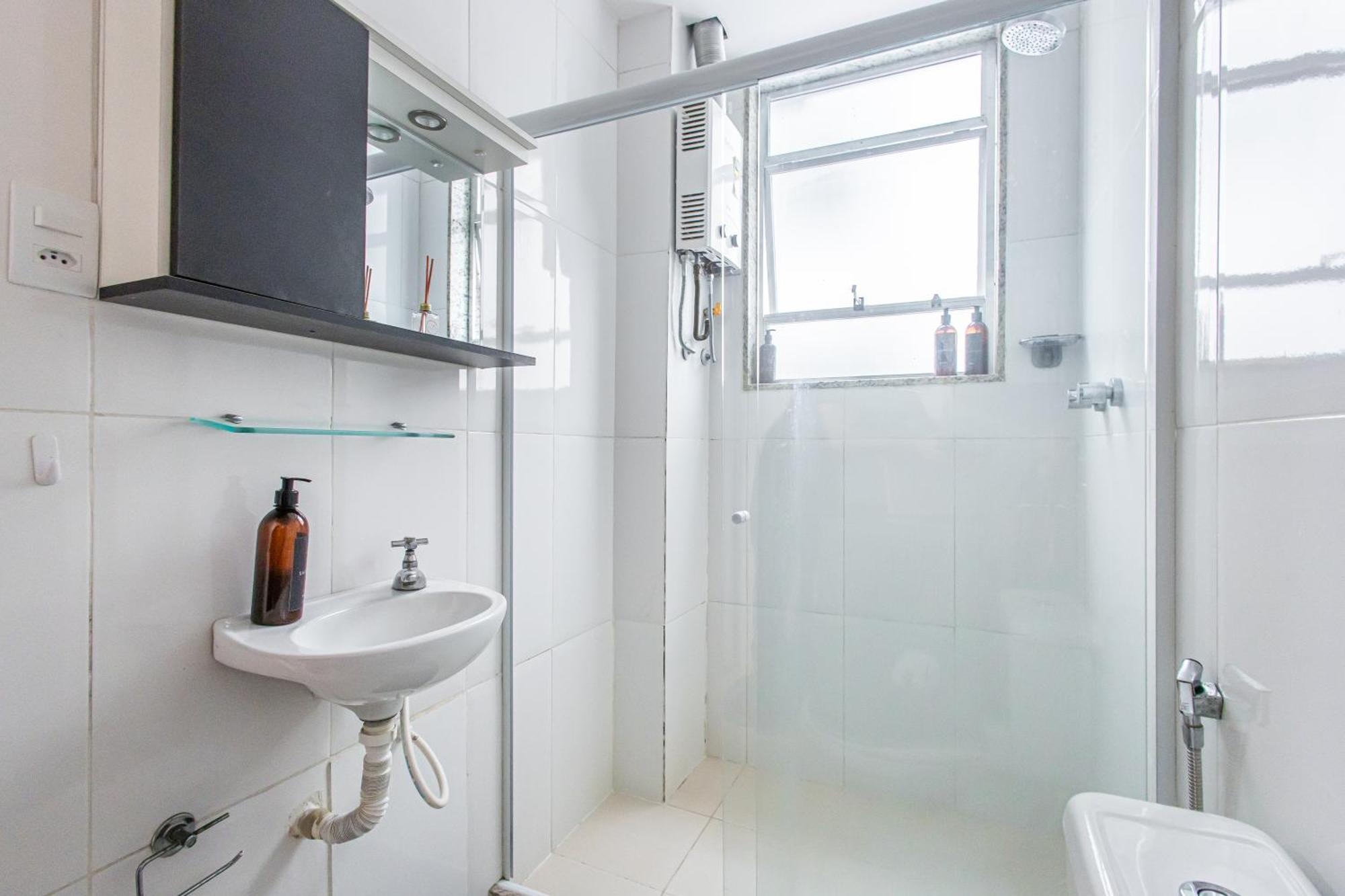 ריו דה ז'ניירו Apartamento Na Zona Sul Do Rio מראה חיצוני תמונה
