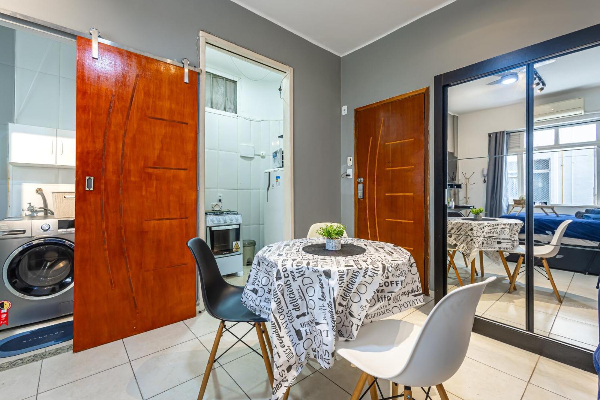 ריו דה ז'ניירו Apartamento Na Zona Sul Do Rio מראה חיצוני תמונה