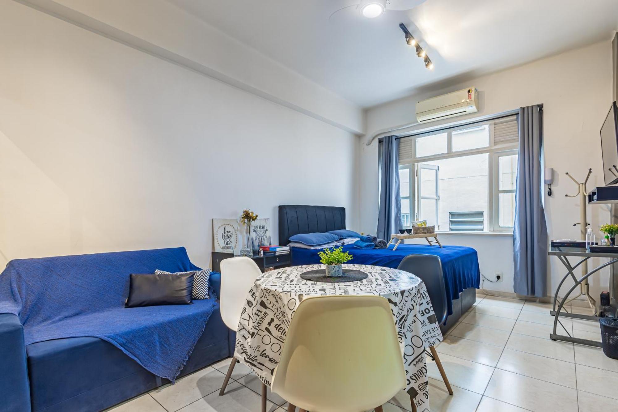 ריו דה ז'ניירו Apartamento Na Zona Sul Do Rio מראה חיצוני תמונה