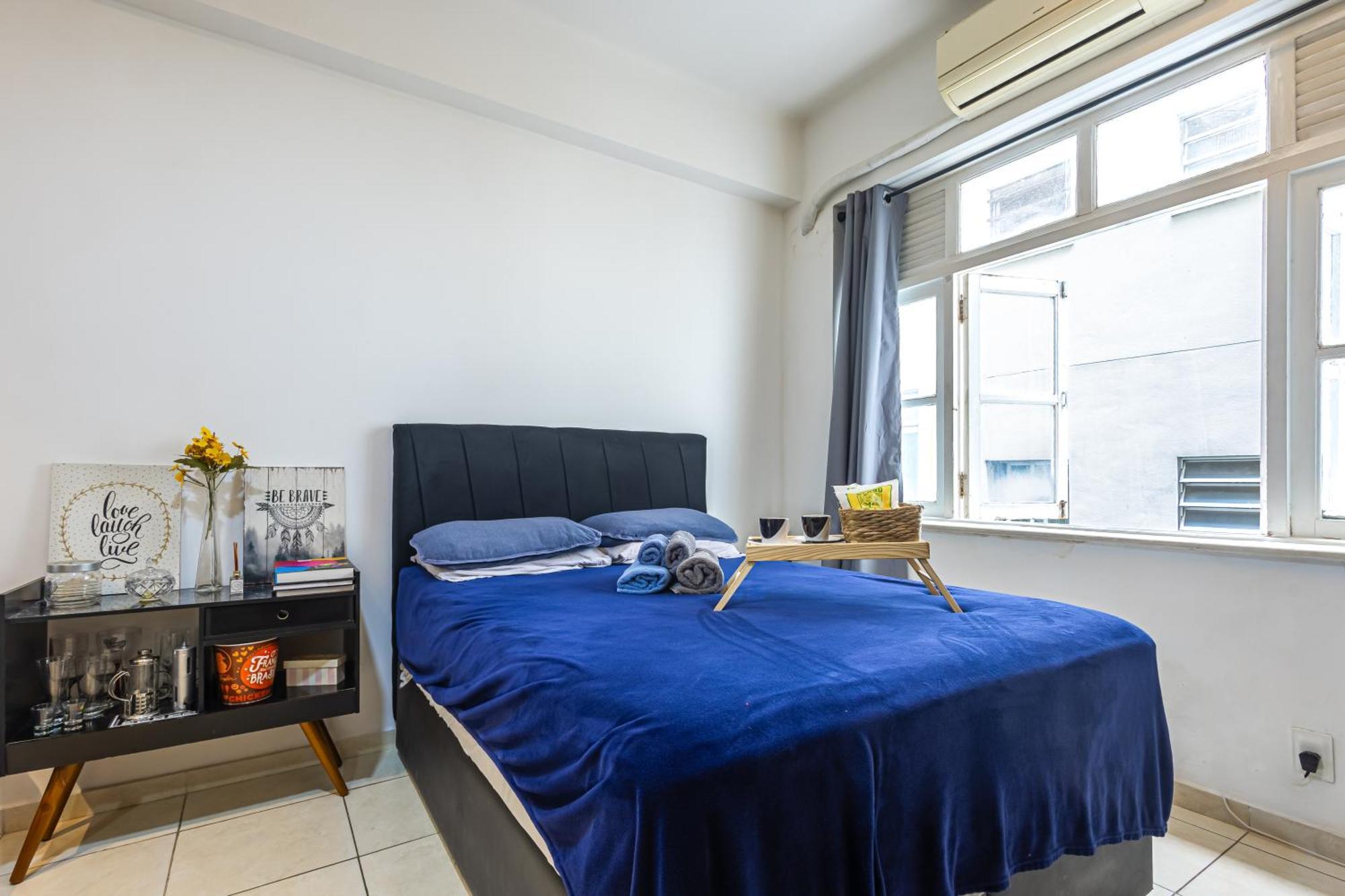 ריו דה ז'ניירו Apartamento Na Zona Sul Do Rio מראה חיצוני תמונה